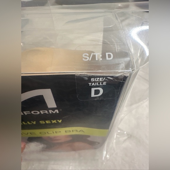 Maidenform Bra Front Clip Closure Backless & Strapless Adhesive Bra Size D Nude - Picture 5 of 6